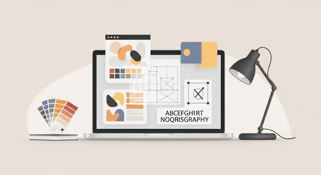 basics of graphics design.